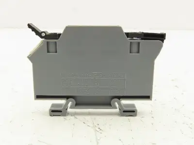 Morsettitalia S10H EURO S10-5H DIN Rail Terminal Block Fuse Holder 30A Lot of 25