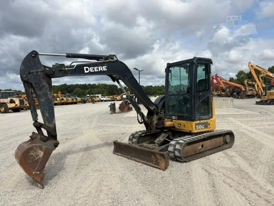 Used 2019 DEERE 50G Crawler Excavators - Mini North Carolina US | Southeastern Equipment Corp #1494080