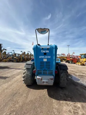 Used 2015 GENIE GTH1544 Telehandlers Pennsylvania US | National Lift Equipment #1381437