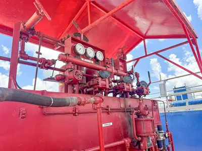 Used COMMANDER SPEEDFLO ACCUMULATOR UNIT Hydraulic Power Units Pennsylvania US | East West Machinery & Drilling #1417853