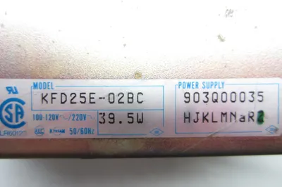 KYOSAN KFD25E-02BC POWER SUPPLY KFD25E02BC