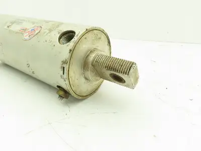 ARO Economair MQ3059-040REVX Pneumatic Air Cylinder 3" Bore 4" Stroke Tang Mt