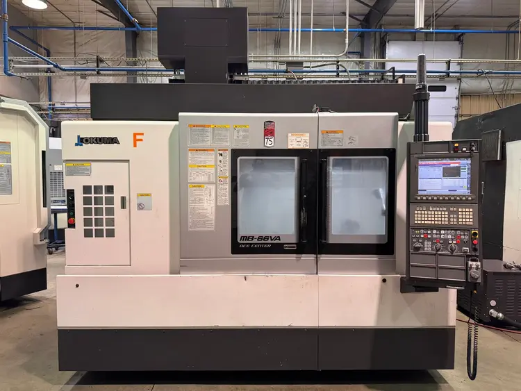 Used 2017 OKUMA MB-66VA Vertical Machining Centers California US | Machinery Resources International #1352362