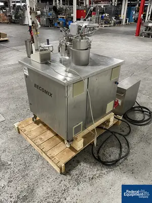 USED BECOMIX 15 Liter Becomix Model RW 15 CD Laboratory Homogenizing Mixer