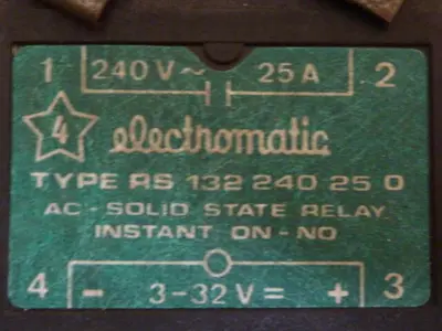 USED ELECTROMATIC RS132240250
