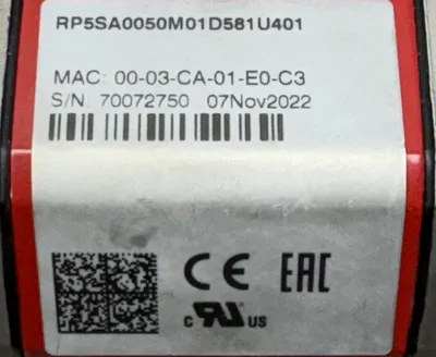 TEMPOSONICS RP5SA0050M01D581U401 Electrical/PLC/Automation | ESS Industrial Equipment Sales (7)