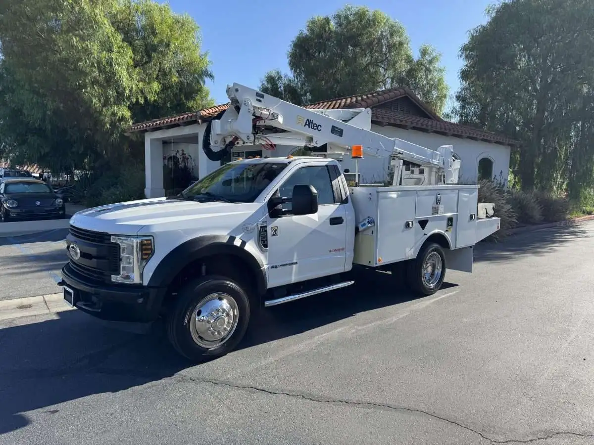 Used 2018 FORD F550 Misc Trucks California US | Commerce Truck Equipment Sales #1547756