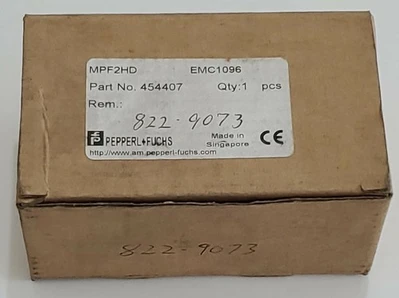NEW Pepperl + Fuchs MPF2HD