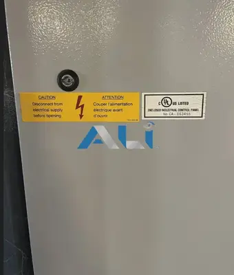 Used ATLAS COPCO GA37 Rotary Screw & Sliding Vane Air Compressors California US | Asset Liquidity International #1278605
