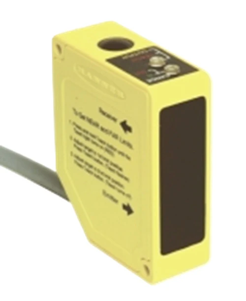 Banner Q50AVPYQ 63890 Q50 Series Sensor, LED-based Triangulation Measurement [New]
