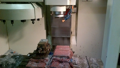 USED 2008 GANESH VMC-2216