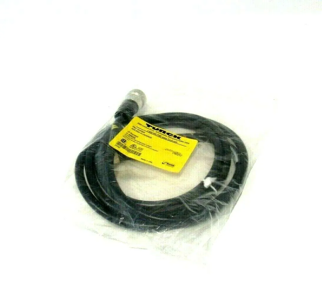 NEW TURCK RSM RKM 34-2M/S4000 CORDSET U-30828 RSMRKM342MS4000