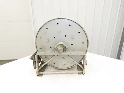 Hannay Reels 716-19-20J SR Retractable Industrial Air Hose Reel 1/2" X 41'