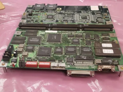 USED ALPHA ELECTRONIC SH--DSPCACHE STARTER'S BOARD + MM