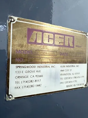 ACER AGS-2448AHD Reciprocating Surface Grinders | Machinery For Sale (5)