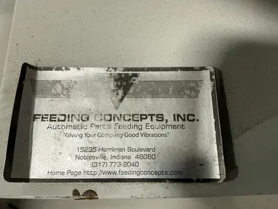 Used FEEDING CONCEPTS INC FC129741 Miscellaneous Packaging Equipment Ohio US | HGR 24 #1407549