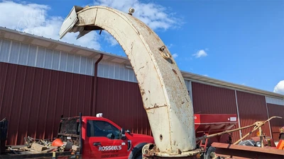 USED INTERNATIONAL 550