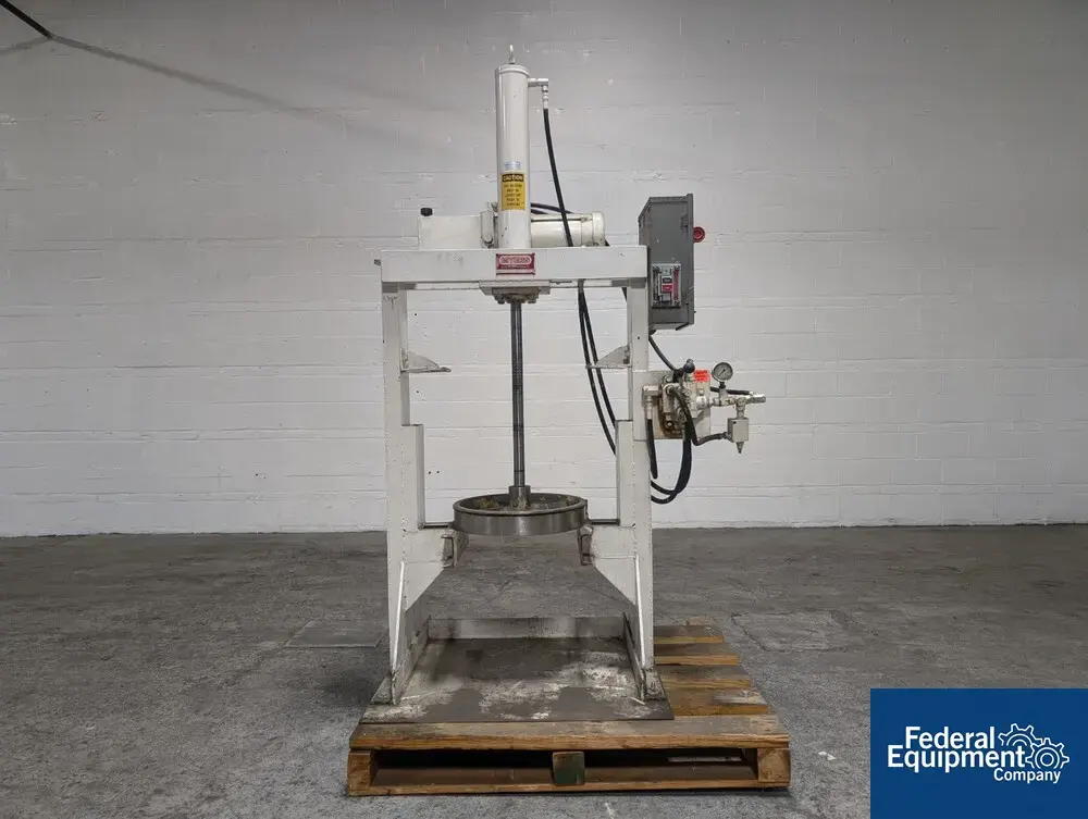 USED Myers Myers Can Press Out Stand, Model RAM
