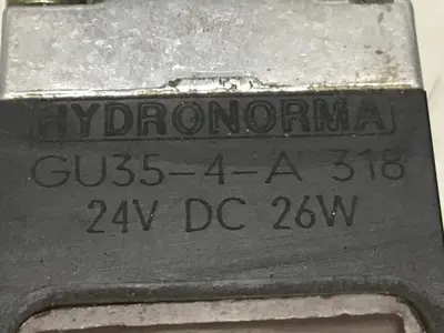 USED MANNESMANN REXROTH 3WE6A53/AG24NZ4