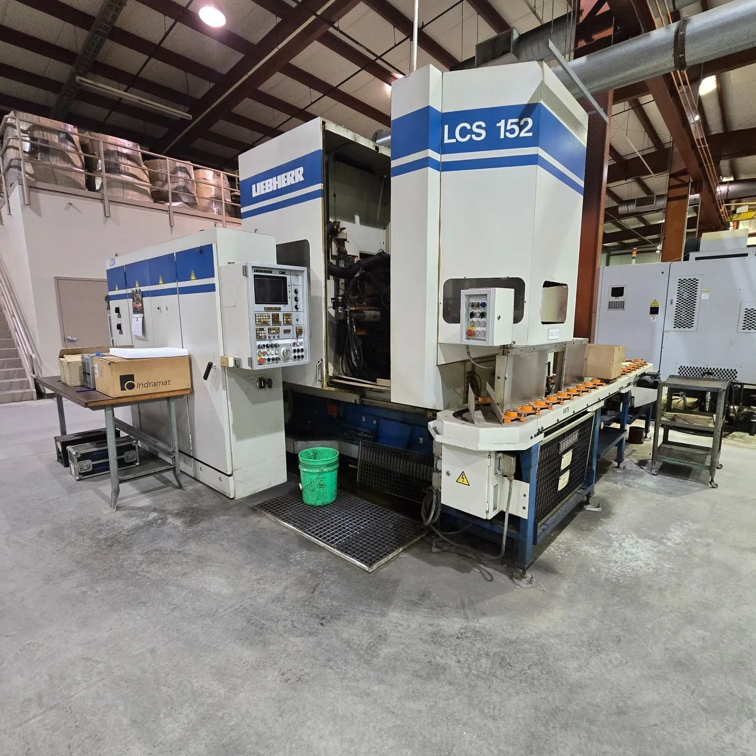 USED 1995 LIEBHERR LCS 152