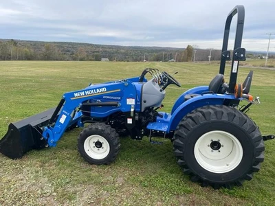 New | in-Stock 2025 NEW HOLLAND WORKMASTER 25 Sub-Compact & Compact Tractors Maine US | Beauregard Equipment #1511346