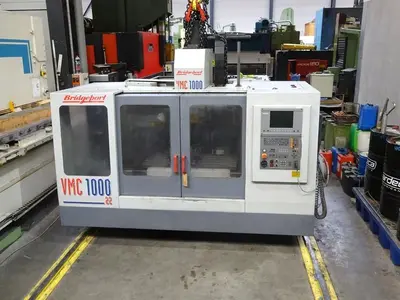 USED BRIDGEPORT VMC 1000/22 X: 1020 - Y: 510 - Z: 500 MM CNC