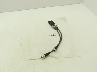 Sick 2093098 System Plug Adapter M12-5 With Extension M12-5 Dip Switch