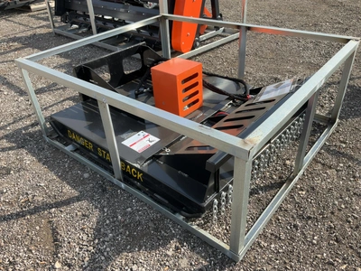 Used WOLVERINE M-RC42.00 MINI SKID STEER LAWN MOWER Skid Steer Brush Cutters Michigan US | Miedema Asset Management Group #1768767