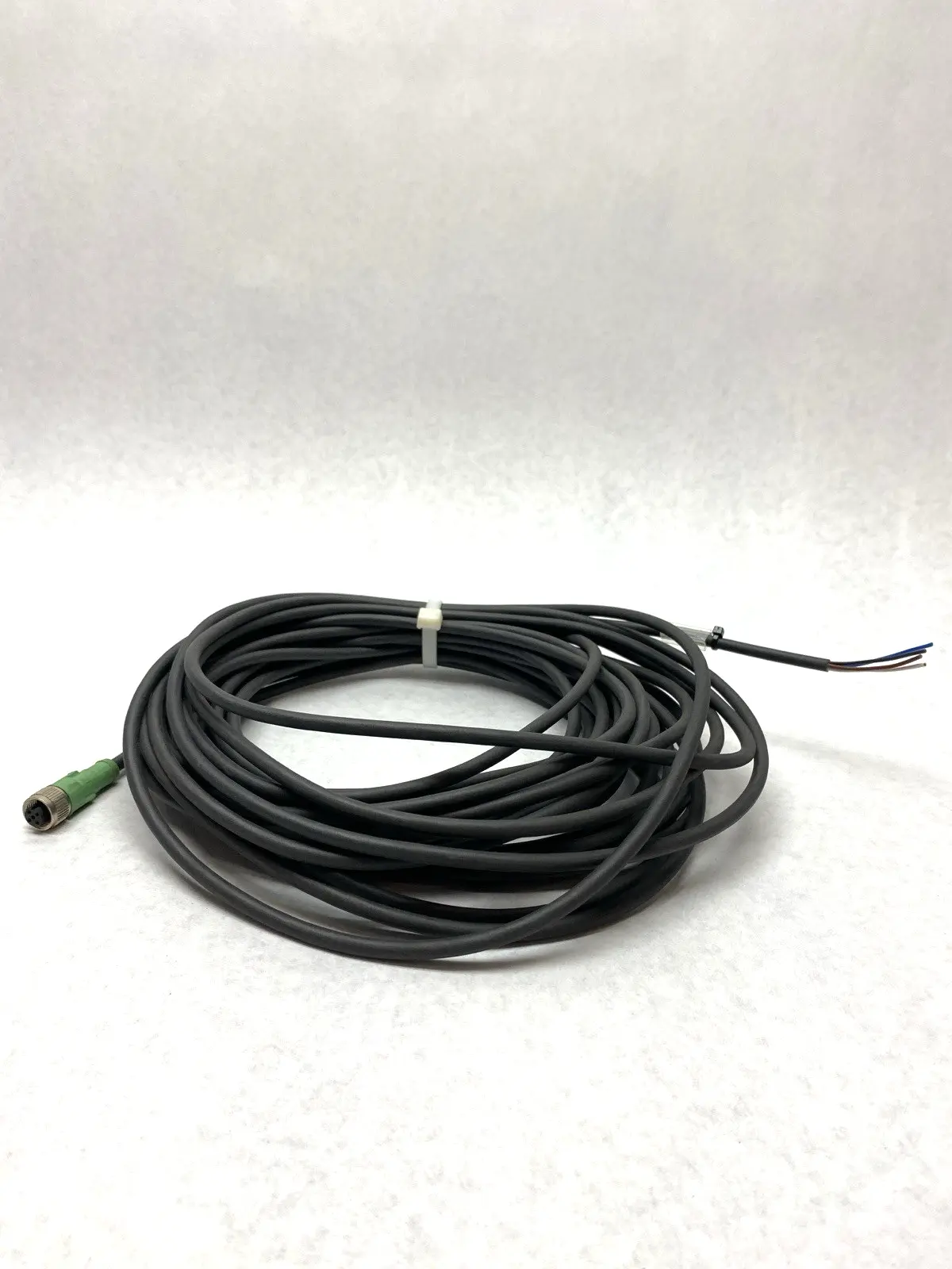 USED PHOENIX CONTACT SINGLE ENDED CORDSET M12 4-POS. 1509513