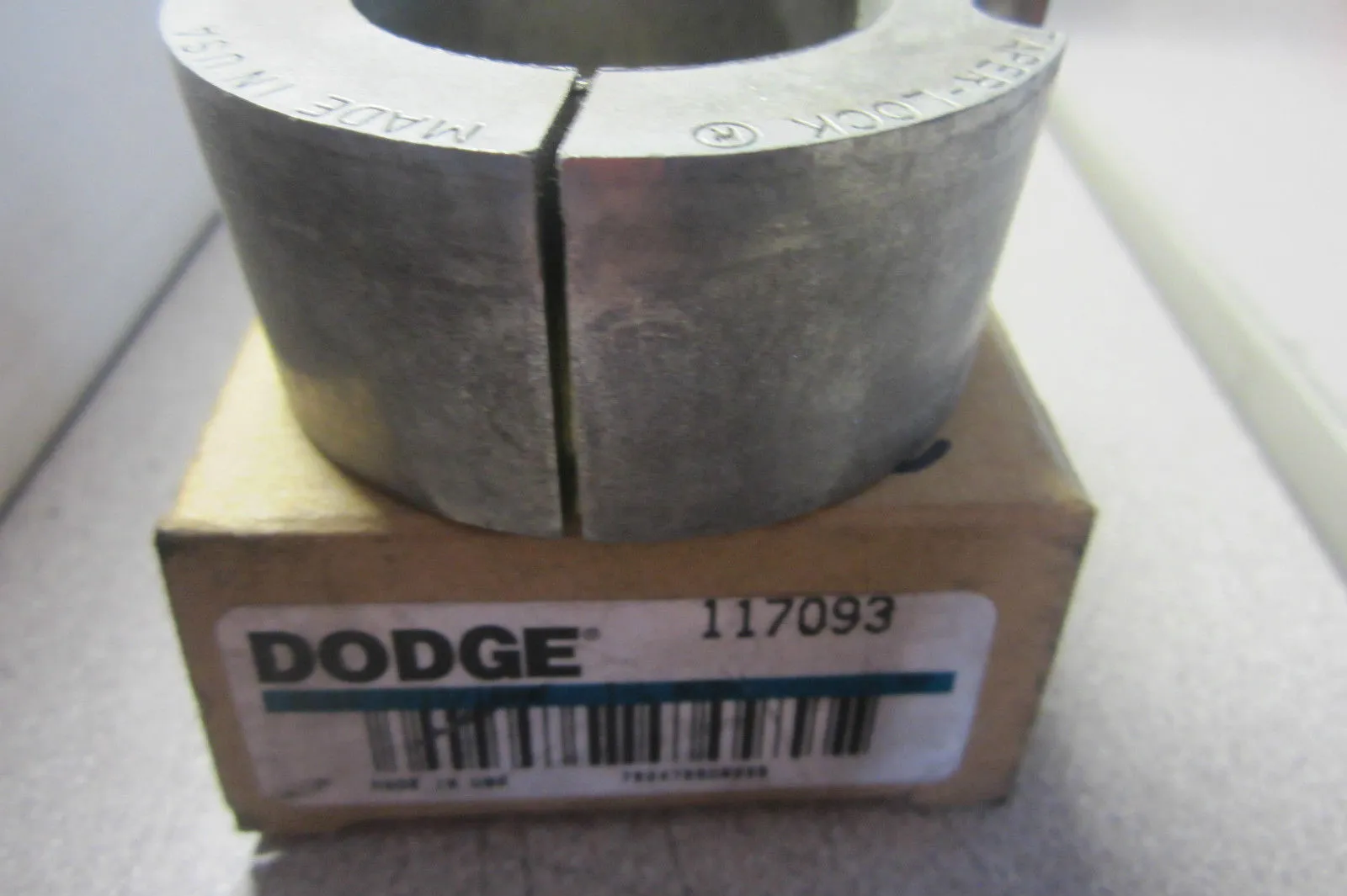 2 NEW DODGE 117093 TAPER LOCK BUSHING 2012-1-11/16-KW 117093