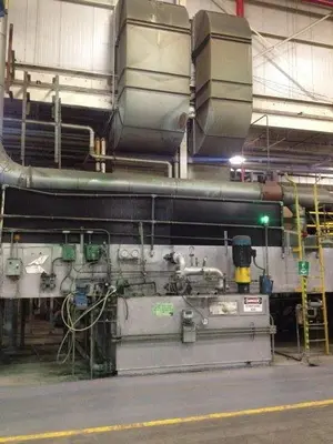 60" Aluminum Coating Line