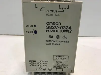 USED OMRON S82V-0324