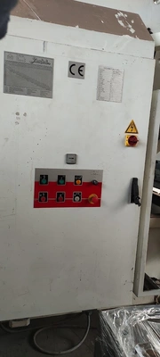BAYKAL 4-axis CNC Hydraulic Press Brake, in good working condition, visible under power