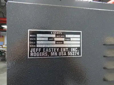 Used EASTEY _UNKNOWN_ L-Sealers Indiana US | Arrow Industrial #1368065