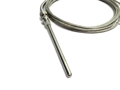 USED KOBOLD SCREW-IN AND INSERTION RESISTANCE THERMOMETER