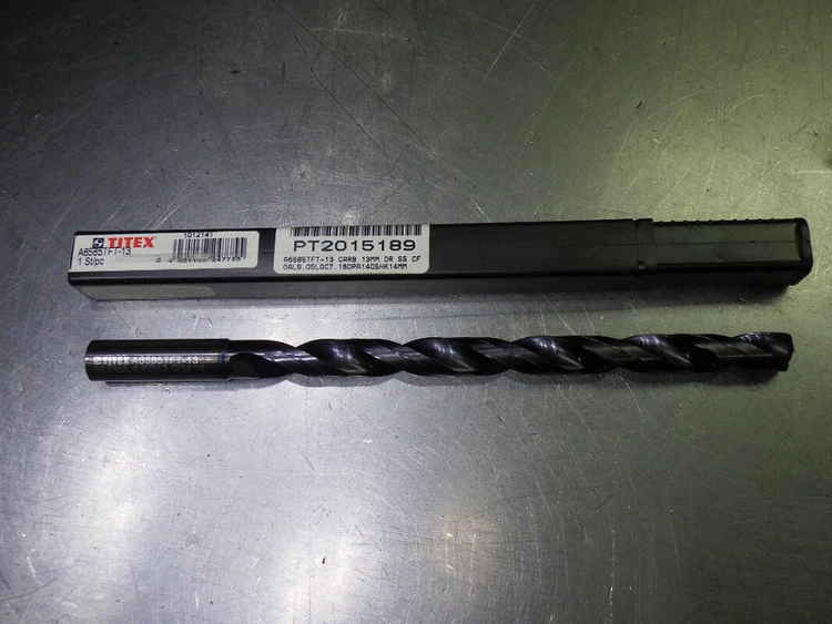 New | in-Stock TITEX _UNKNOWN_ Carbide Drills Michigan US | Superior Machine & Tool Inc #350379