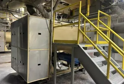 Bauermeister 2000-kg Jacketed Chocolate Paste Mixer