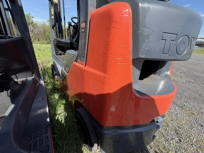 Used TOYOTA 8FGCU25 Misc Forklifts West Virginia US | Miedema Asset Management Group #1421878