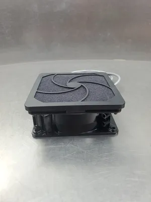 EBMPAPST 4650Z COOLING FAN w/FILTER PLATE. 5D-33