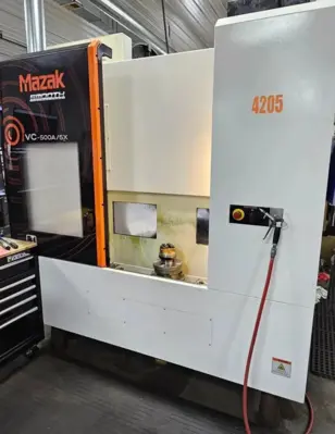 2018 MAZAK VC-500A/5X Vertical Machining Centers (5-Axis or More) | Toolquip, Inc. (4)
