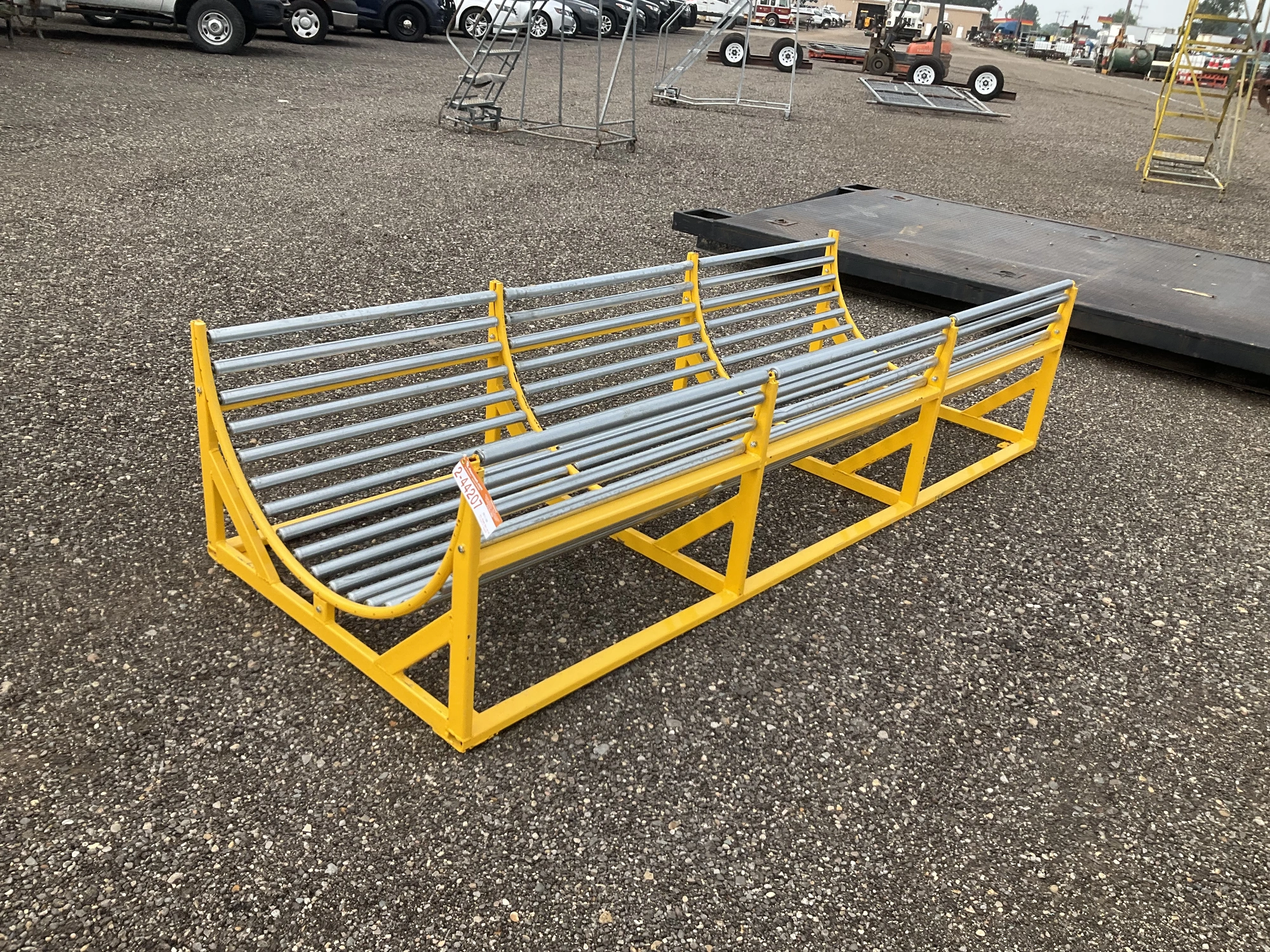 Used _UNKNOWN_ _UNKNOWN_ Corrugating Line Roll Stands Michigan US | Miedema Asset Management Group #1320498