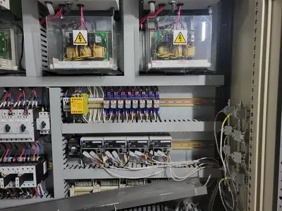 Variable Speed Drive Control Panel - Allen Bradley 1336 Plus II - 600V - Rotary Valve System - NEMA 12