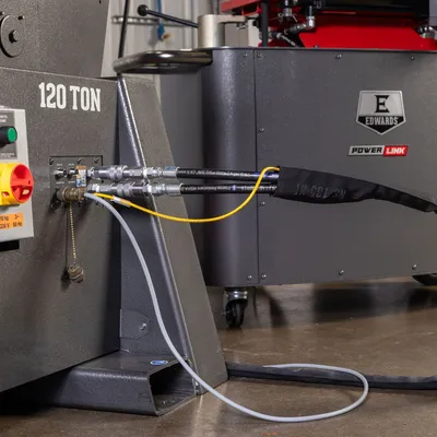 EDWARDS IW120 Ironworkers | Sierra Victor Industries (21)