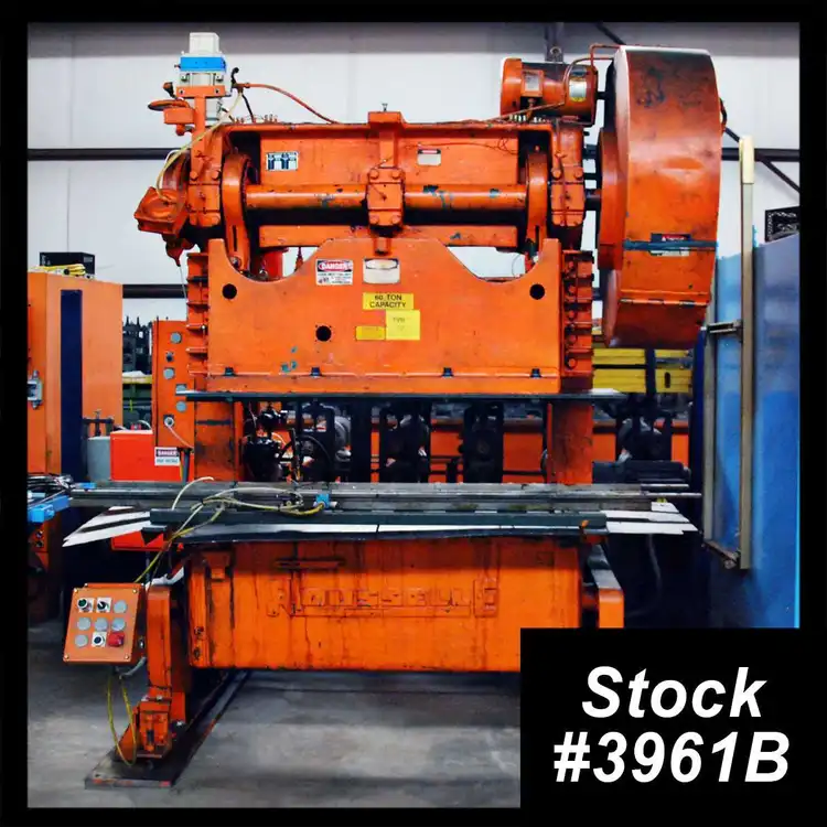 Used ROUSSELLE 6B60 Gap Frame (OBS) Presses Ohio US | Universal Tube & Rollform Equipment Company #280433