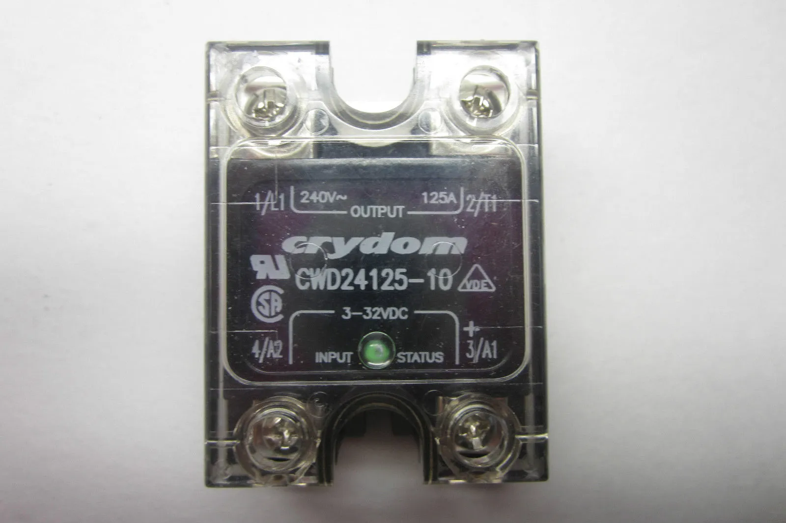NEW CRYDOM CWD24125-10 SS RELAY CWD2412510