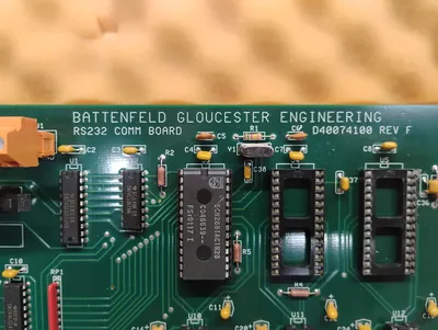 BATTENFELD-GLOUCESTER D40074175 Electrical/PLC/Automation | ESS Industrial Equipment Sales (5)
