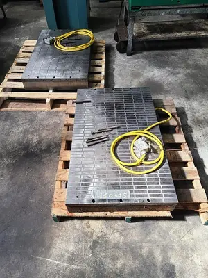 Used O.S. WALKER SMART - 150E Magnetic Chucks Pennsylvania US | Hildebrand Machinery Co. #1486095