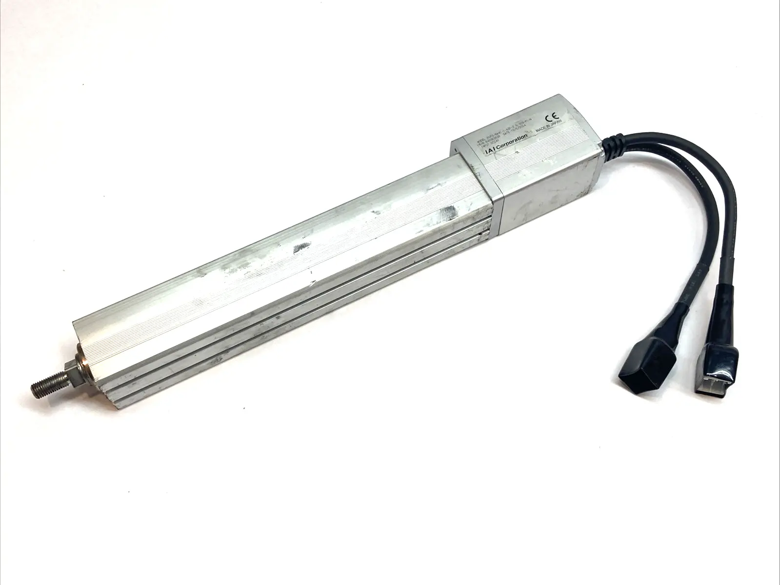 Used IAI Robo Actuator Cylinder 200mm Stroke 24VDC Linear Actuators Michigan US | Maverick Industrial Sales #1394897