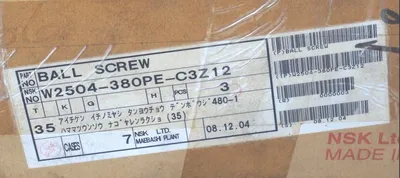 NEW NSK W2504-380PE-C3212 BALL SCREW SET W2504380PEC3212
