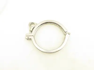 Y140101-7J 304 Stainless Steel 4" Tri Clamp Lot of 5